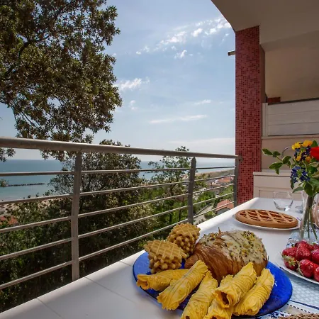 Terrazza Sul Mare - Con Incantevole Vista Mare * Ortona